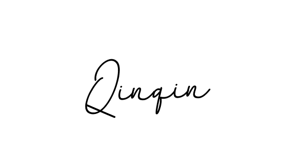 The best way (BallpointsItalic-DORy9) to make a short signature is to pick only two or three words in your name. The name Qinqin include a total of six letters. For converting this name. Qinqin signature style 11 images and pictures png