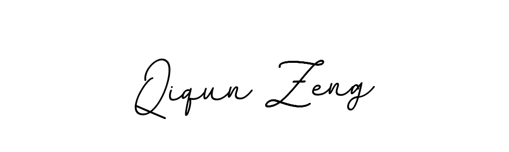 Check out images of Autograph of Qiqun Zeng name. Actor Qiqun Zeng Signature Style. BallpointsItalic-DORy9 is a professional sign style online. Qiqun Zeng signature style 11 images and pictures png
