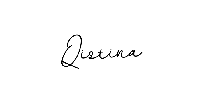 Make a beautiful signature design for name Qistina. Use this online signature maker to create a handwritten signature for free. Qistina signature style 11 images and pictures png