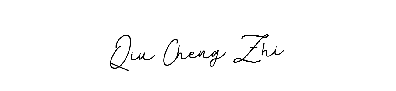 Make a beautiful signature design for name Qiu Cheng Zhi. Use this online signature maker to create a handwritten signature for free. Qiu Cheng Zhi signature style 11 images and pictures png