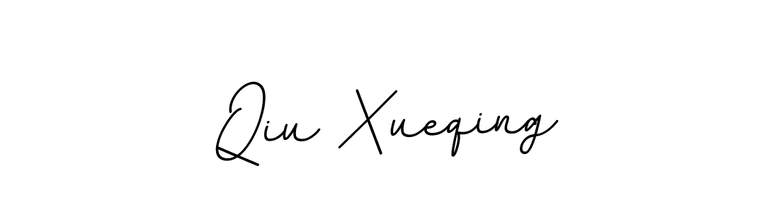 Similarly BallpointsItalic-DORy9 is the best handwritten signature design. Signature creator online .You can use it as an online autograph creator for name Qiu Xueqing. Qiu Xueqing signature style 11 images and pictures png