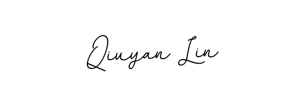 You can use this online signature creator to create a handwritten signature for the name Qiuyan Lin. This is the best online autograph maker. Qiuyan Lin signature style 11 images and pictures png