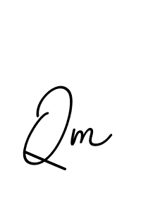 Make a beautiful signature design for name Qm. Use this online signature maker to create a handwritten signature for free. Qm signature style 11 images and pictures png