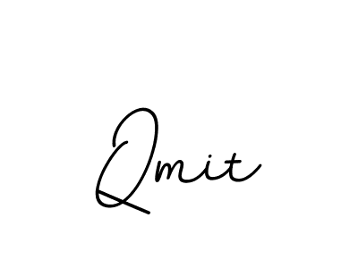 Also we have Qmit name is the best signature style. Create professional handwritten signature collection using BallpointsItalic-DORy9 autograph style. Qmit signature style 11 images and pictures png