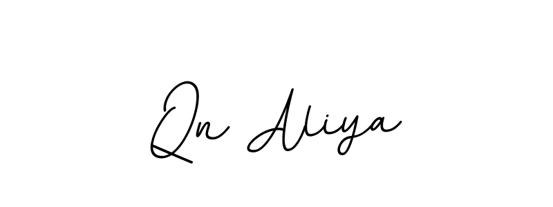 Once you've used our free online signature maker to create your best signature BallpointsItalic-DORy9 style, it's time to enjoy all of the benefits that Qn Aliya name signing documents. Qn Aliya signature style 11 images and pictures png