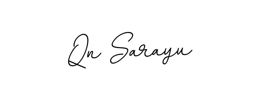 BallpointsItalic-DORy9 is a professional signature style that is perfect for those who want to add a touch of class to their signature. It is also a great choice for those who want to make their signature more unique. Get Qn Sarayu name to fancy signature for free. Qn Sarayu signature style 11 images and pictures png