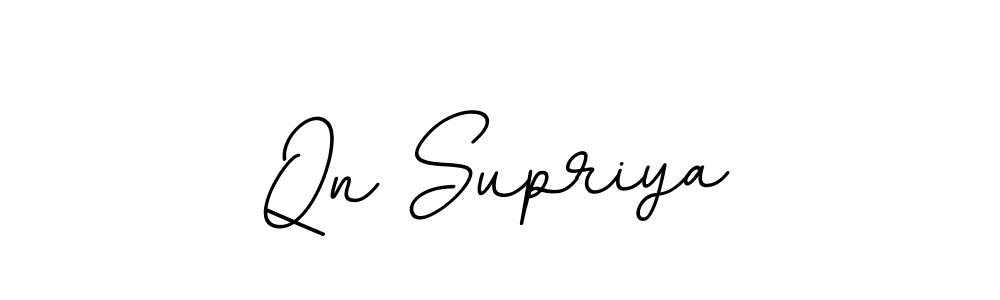 Also we have Qn Supriya name is the best signature style. Create professional handwritten signature collection using BallpointsItalic-DORy9 autograph style. Qn Supriya signature style 11 images and pictures png