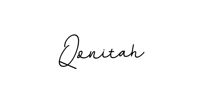 Make a short Qonitah signature style. Manage your documents anywhere anytime using BallpointsItalic-DORy9. Create and add eSignatures, submit forms, share and send files easily. Qonitah signature style 11 images and pictures png