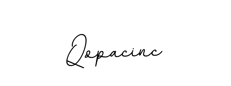 Also You can easily find your signature by using the search form. We will create Qopacinc name handwritten signature images for you free of cost using BallpointsItalic-DORy9 sign style. Qopacinc signature style 11 images and pictures png