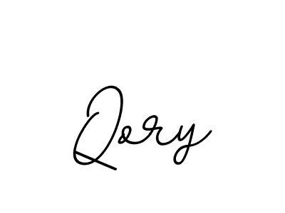 The best way (BallpointsItalic-DORy9) to make a short signature is to pick only two or three words in your name. The name Qory include a total of six letters. For converting this name. Qory signature style 11 images and pictures png