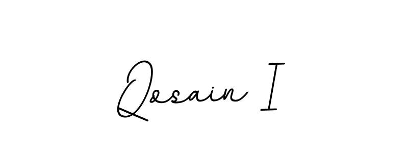 Best and Professional Signature Style for Qosain I. BallpointsItalic-DORy9 Best Signature Style Collection. Qosain I signature style 11 images and pictures png