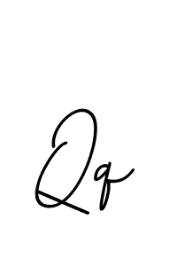 Make a beautiful signature design for name Qq. With this signature (BallpointsItalic-DORy9) style, you can create a handwritten signature for free. Qq signature style 11 images and pictures png