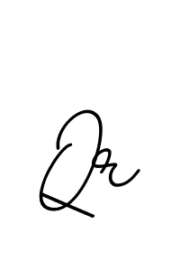 Check out images of Autograph of Qr name. Actor Qr Signature Style. BallpointsItalic-DORy9 is a professional sign style online. Qr signature style 11 images and pictures png