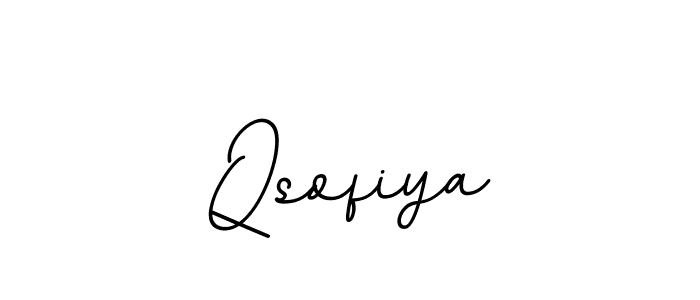 if you are searching for the best signature style for your name Qsofiya. so please give up your signature search. here we have designed multiple signature styles  using BallpointsItalic-DORy9. Qsofiya signature style 11 images and pictures png