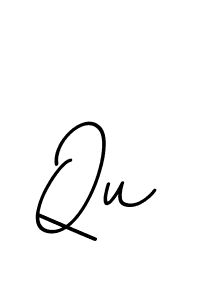 Also You can easily find your signature by using the search form. We will create Qu name handwritten signature images for you free of cost using BallpointsItalic-DORy9 sign style. Qu signature style 11 images and pictures png