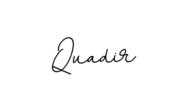 if you are searching for the best signature style for your name Quadir. so please give up your signature search. here we have designed multiple signature styles  using BallpointsItalic-DORy9. Quadir signature style 11 images and pictures png