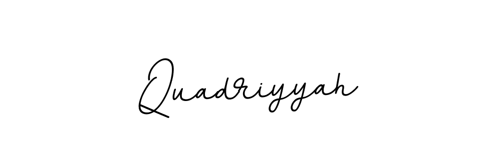 How to Draw Quadriyyah signature style? BallpointsItalic-DORy9 is a latest design signature styles for name Quadriyyah. Quadriyyah signature style 11 images and pictures png