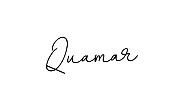 How to make Quamar signature? BallpointsItalic-DORy9 is a professional autograph style. Create handwritten signature for Quamar name. Quamar signature style 11 images and pictures png