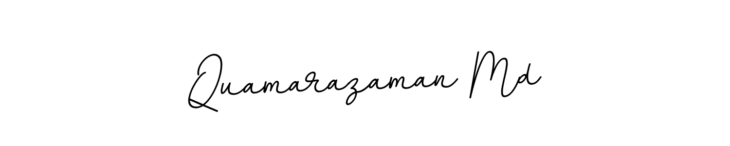 Also You can easily find your signature by using the search form. We will create Quamarazaman Md name handwritten signature images for you free of cost using BallpointsItalic-DORy9 sign style. Quamarazaman Md signature style 11 images and pictures png