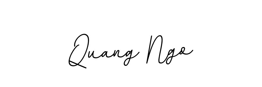 Also we have Quang Ngo name is the best signature style. Create professional handwritten signature collection using BallpointsItalic-DORy9 autograph style. Quang Ngo signature style 11 images and pictures png