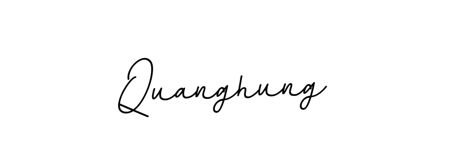 Here are the top 10 professional signature styles for the name Quanghung. These are the best autograph styles you can use for your name. Quanghung signature style 11 images and pictures png