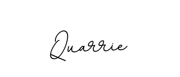 It looks lik you need a new signature style for name Quarrie. Design unique handwritten (BallpointsItalic-DORy9) signature with our free signature maker in just a few clicks. Quarrie signature style 11 images and pictures png