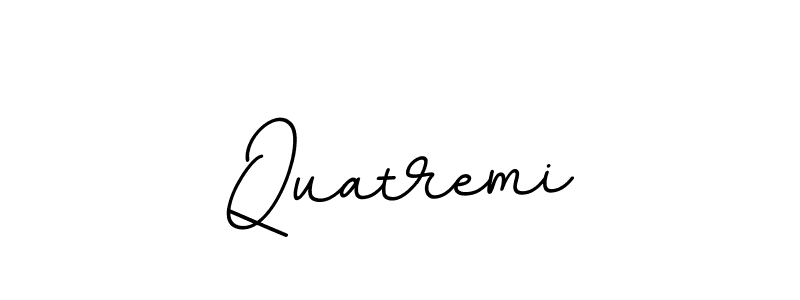 Also we have Quatremi name is the best signature style. Create professional handwritten signature collection using BallpointsItalic-DORy9 autograph style. Quatremi signature style 11 images and pictures png