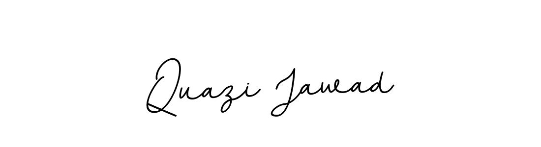 Create a beautiful signature design for name Quazi Jawad. With this signature (BallpointsItalic-DORy9) fonts, you can make a handwritten signature for free. Quazi Jawad signature style 11 images and pictures png