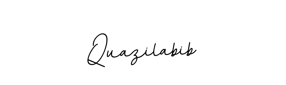 Check out images of Autograph of Quazilabib name. Actor Quazilabib Signature Style. BallpointsItalic-DORy9 is a professional sign style online. Quazilabib signature style 11 images and pictures png