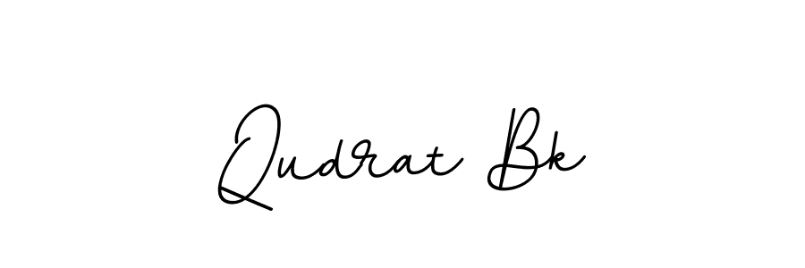 Create a beautiful signature design for name Qudrat Bk. With this signature (BallpointsItalic-DORy9) fonts, you can make a handwritten signature for free. Qudrat Bk signature style 11 images and pictures png