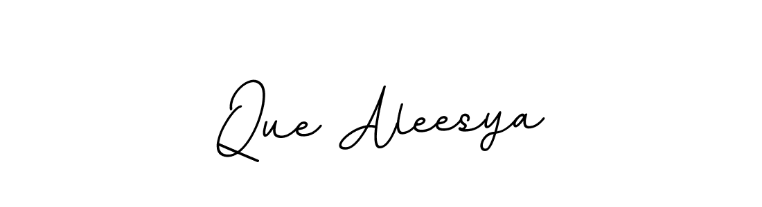 if you are searching for the best signature style for your name Que Aleesya. so please give up your signature search. here we have designed multiple signature styles  using BallpointsItalic-DORy9. Que Aleesya signature style 11 images and pictures png