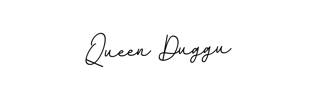 How to Draw Queen Duggu signature style? BallpointsItalic-DORy9 is a latest design signature styles for name Queen Duggu. Queen Duggu signature style 11 images and pictures png