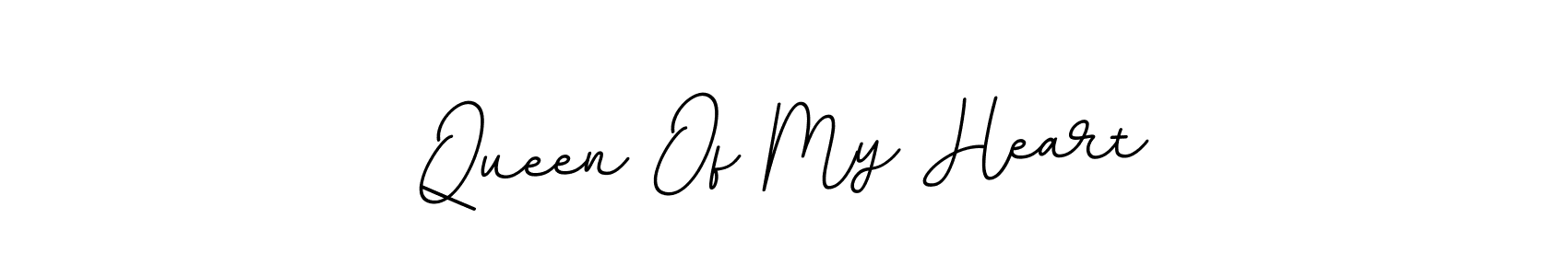 Also You can easily find your signature by using the search form. We will create Queen Of My Heart name handwritten signature images for you free of cost using BallpointsItalic-DORy9 sign style. Queen Of My Heart signature style 11 images and pictures png