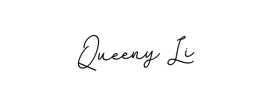 How to make Queeny Li signature? BallpointsItalic-DORy9 is a professional autograph style. Create handwritten signature for Queeny Li name. Queeny Li signature style 11 images and pictures png