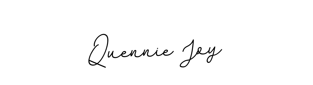 It looks lik you need a new signature style for name Quennie Joy. Design unique handwritten (BallpointsItalic-DORy9) signature with our free signature maker in just a few clicks. Quennie Joy signature style 11 images and pictures png