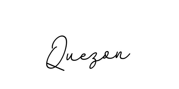 How to make Quezon name signature. Use BallpointsItalic-DORy9 style for creating short signs online. This is the latest handwritten sign. Quezon signature style 11 images and pictures png