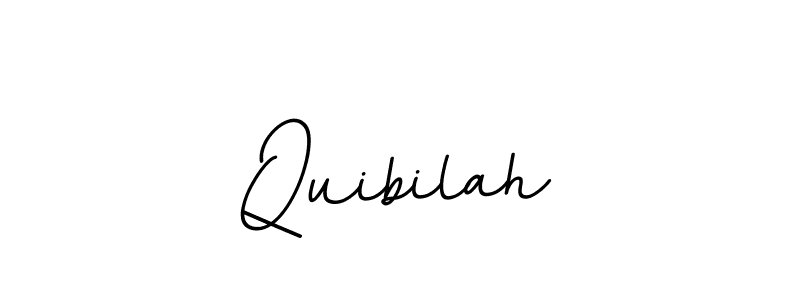 You should practise on your own different ways (BallpointsItalic-DORy9) to write your name (Quibilah) in signature. don't let someone else do it for you. Quibilah signature style 11 images and pictures png