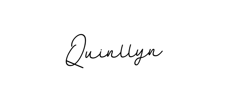 Also we have Quinllyn name is the best signature style. Create professional handwritten signature collection using BallpointsItalic-DORy9 autograph style. Quinllyn signature style 11 images and pictures png