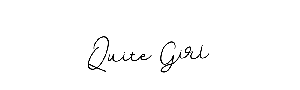 This is the best signature style for the Quite Girl name. Also you like these signature font (BallpointsItalic-DORy9). Mix name signature. Quite Girl signature style 11 images and pictures png