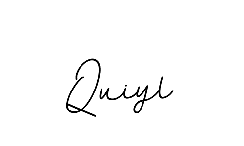 How to make Quiyl signature? BallpointsItalic-DORy9 is a professional autograph style. Create handwritten signature for Quiyl name. Quiyl signature style 11 images and pictures png