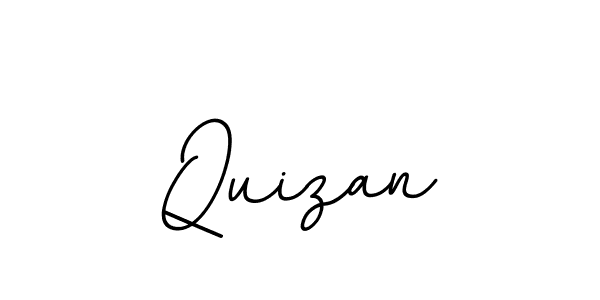 Make a beautiful signature design for name Quizan. With this signature (BallpointsItalic-DORy9) style, you can create a handwritten signature for free. Quizan signature style 11 images and pictures png