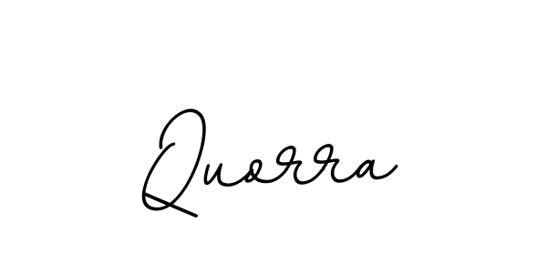 How to make Quorra name signature. Use BallpointsItalic-DORy9 style for creating short signs online. This is the latest handwritten sign. Quorra signature style 11 images and pictures png