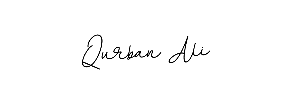 Design your own signature with our free online signature maker. With this signature software, you can create a handwritten (BallpointsItalic-DORy9) signature for name Qurban Ali. Qurban Ali signature style 11 images and pictures png