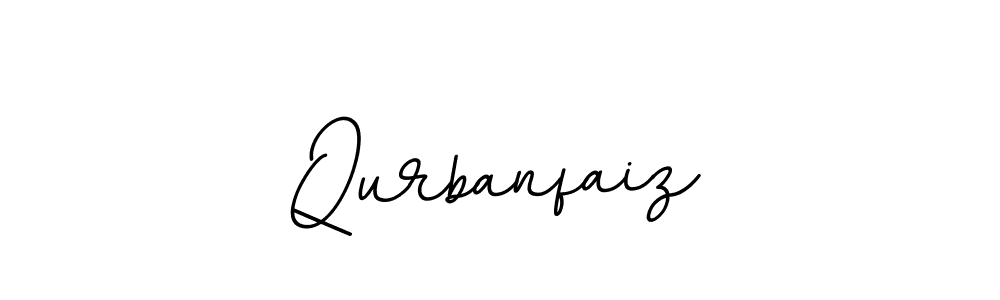 Also we have Qurbanfaiz name is the best signature style. Create professional handwritten signature collection using BallpointsItalic-DORy9 autograph style. Qurbanfaiz signature style 11 images and pictures png