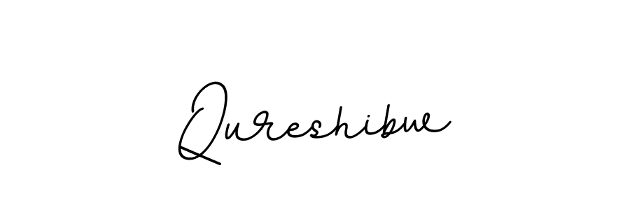 It looks lik you need a new signature style for name Qureshibw. Design unique handwritten (BallpointsItalic-DORy9) signature with our free signature maker in just a few clicks. Qureshibw signature style 11 images and pictures png