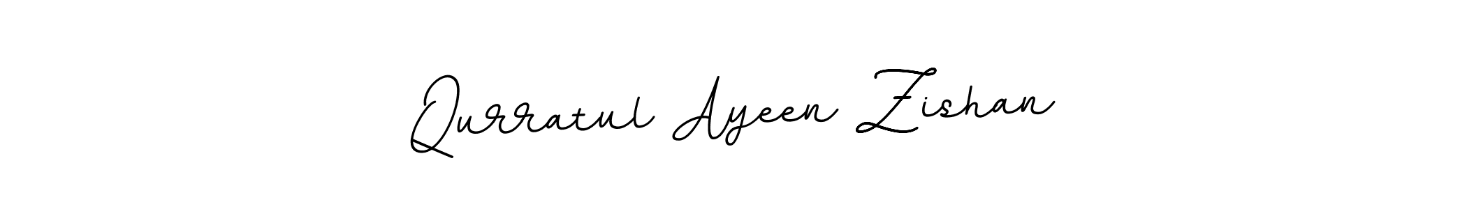 It looks lik you need a new signature style for name Qurratul Ayeen Zishan. Design unique handwritten (BallpointsItalic-DORy9) signature with our free signature maker in just a few clicks. Qurratul Ayeen Zishan signature style 11 images and pictures png