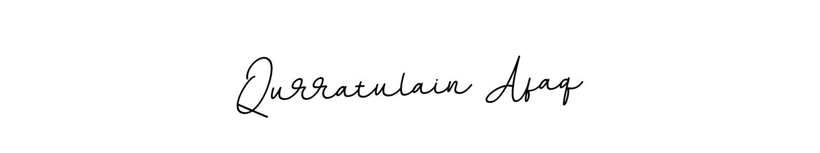 Create a beautiful signature design for name Qurratulain Afaq. With this signature (BallpointsItalic-DORy9) fonts, you can make a handwritten signature for free. Qurratulain Afaq signature style 11 images and pictures png