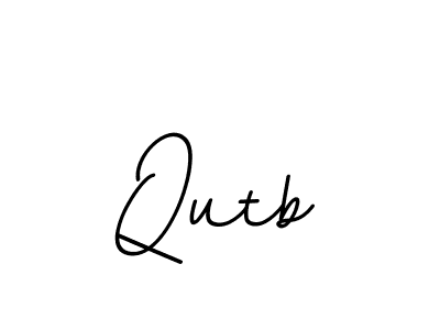 Similarly BallpointsItalic-DORy9 is the best handwritten signature design. Signature creator online .You can use it as an online autograph creator for name Qutb. Qutb signature style 11 images and pictures png