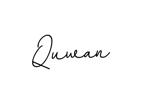 How to Draw Quwan signature style? BallpointsItalic-DORy9 is a latest design signature styles for name Quwan. Quwan signature style 11 images and pictures png