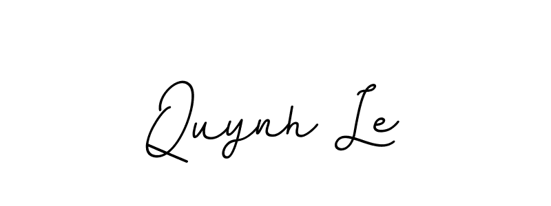 Also we have Quynh Le name is the best signature style. Create professional handwritten signature collection using BallpointsItalic-DORy9 autograph style. Quynh Le signature style 11 images and pictures png